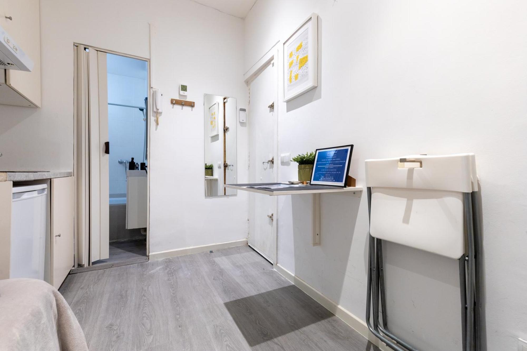 Petit Estudio En Madrid , Centro, 2 Pax, Wi-Fi & Tv エクステリア 写真