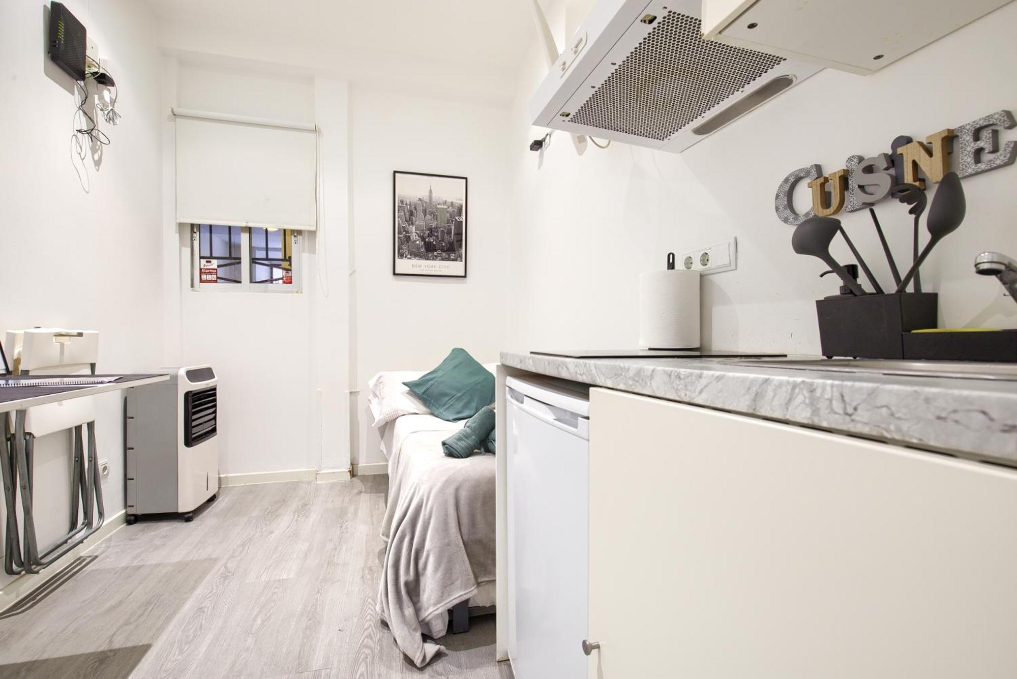 Petit Estudio En Madrid , Centro, 2 Pax, Wi-Fi & Tv エクステリア 写真