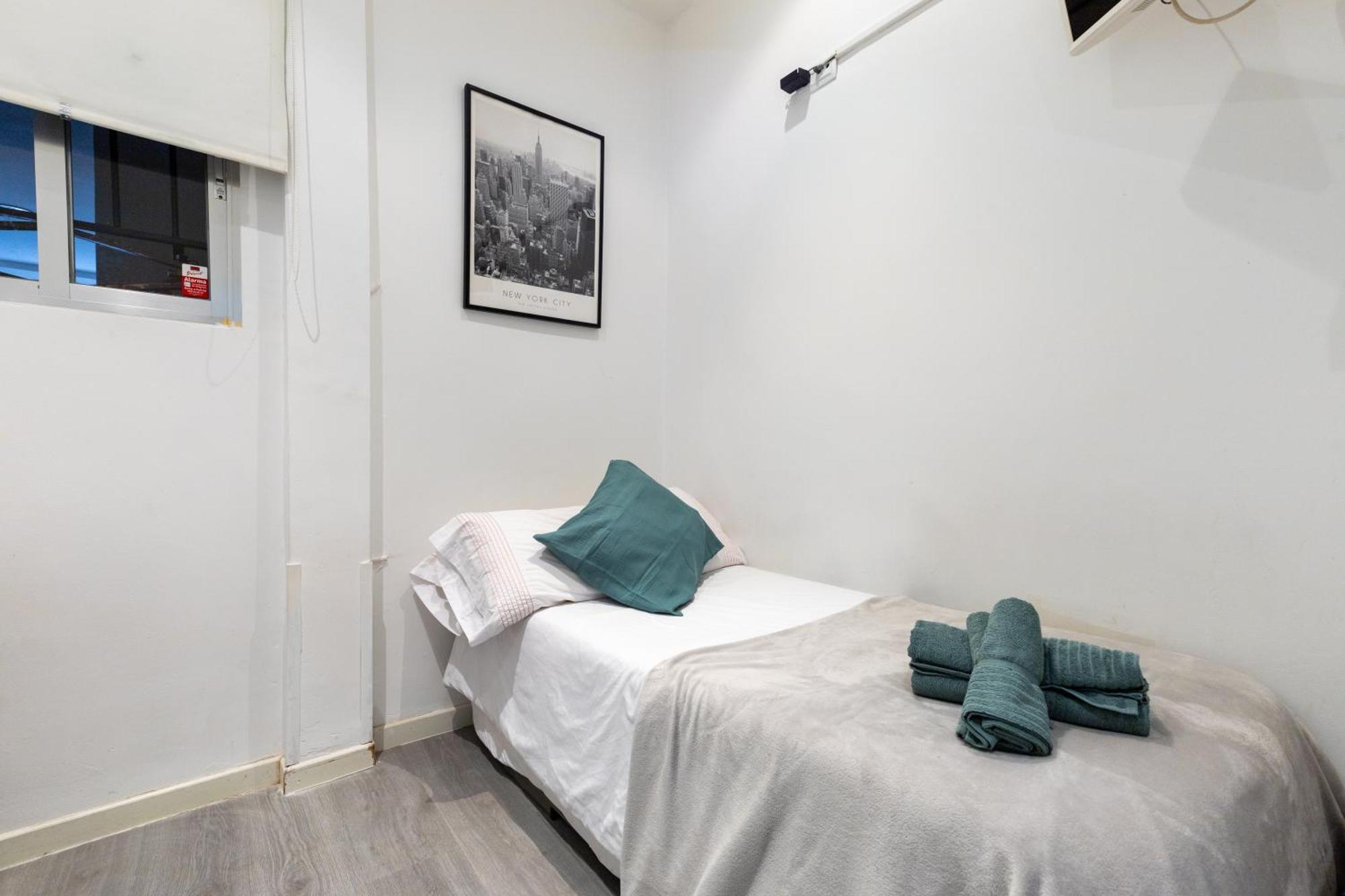 Petit Estudio En Madrid , Centro, 2 Pax, Wi-Fi & Tv エクステリア 写真