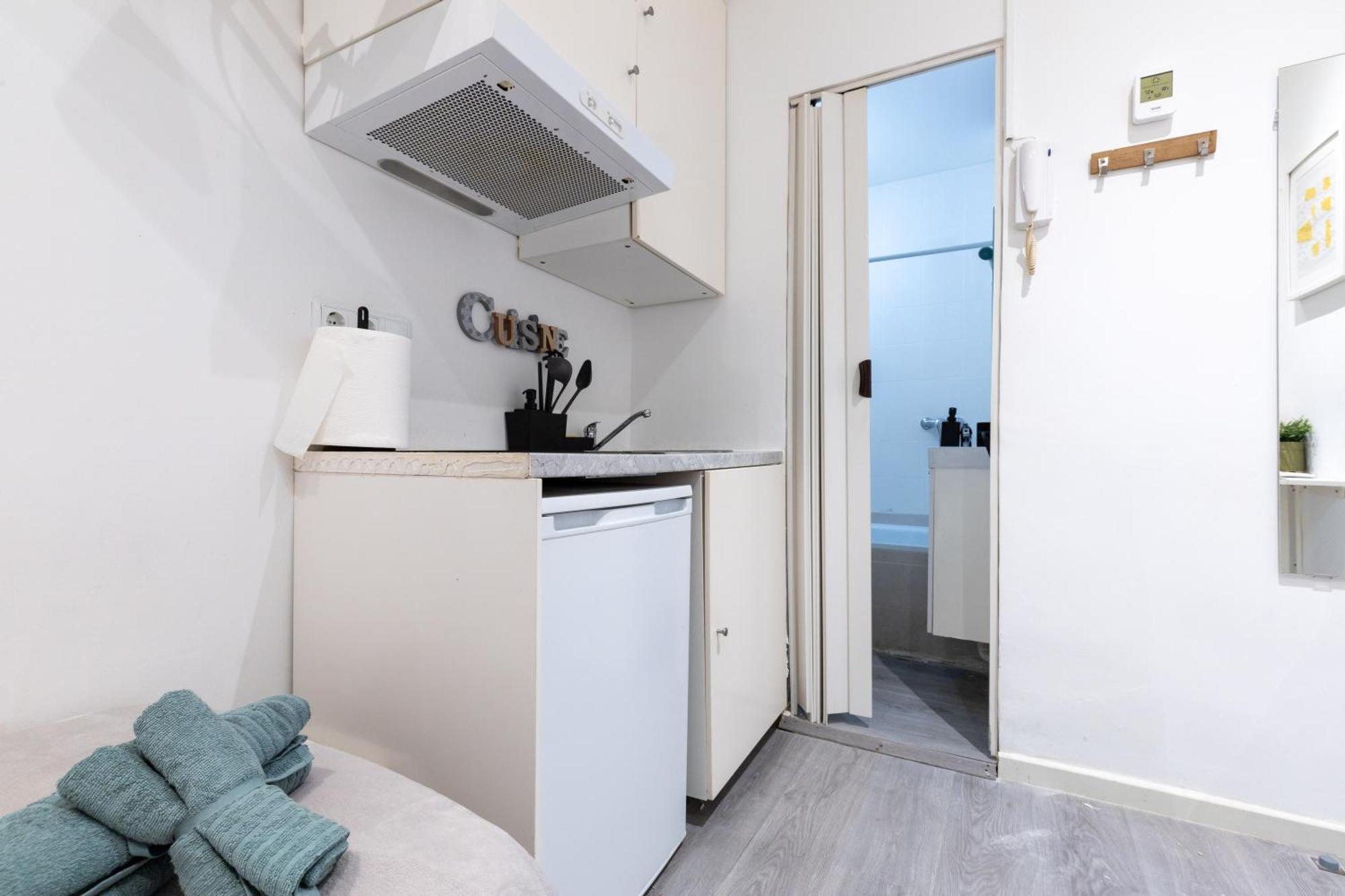 Petit Estudio En Madrid , Centro, 2 Pax, Wi-Fi & Tv エクステリア 写真