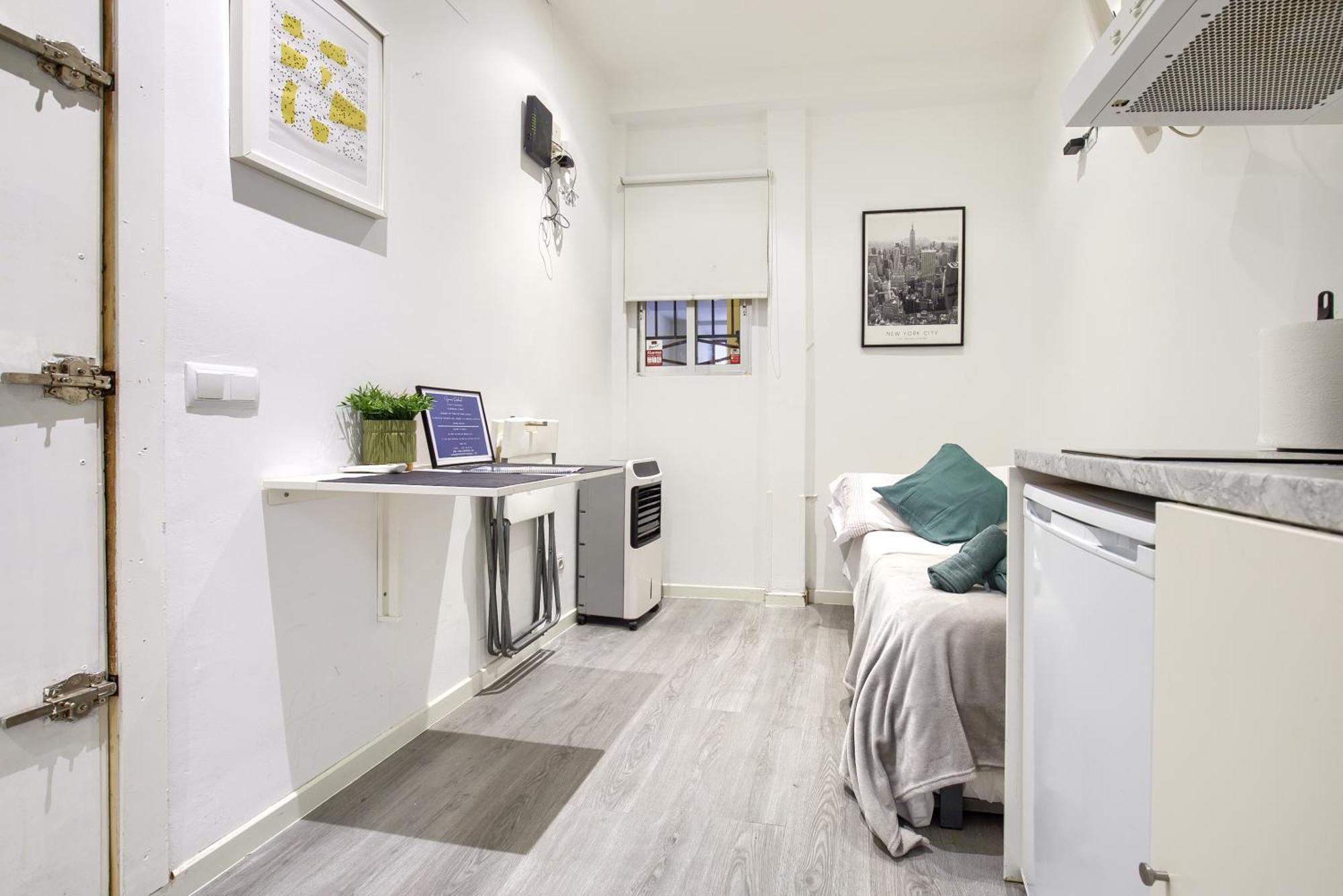 Petit Estudio En Madrid , Centro, 2 Pax, Wi-Fi & Tv エクステリア 写真