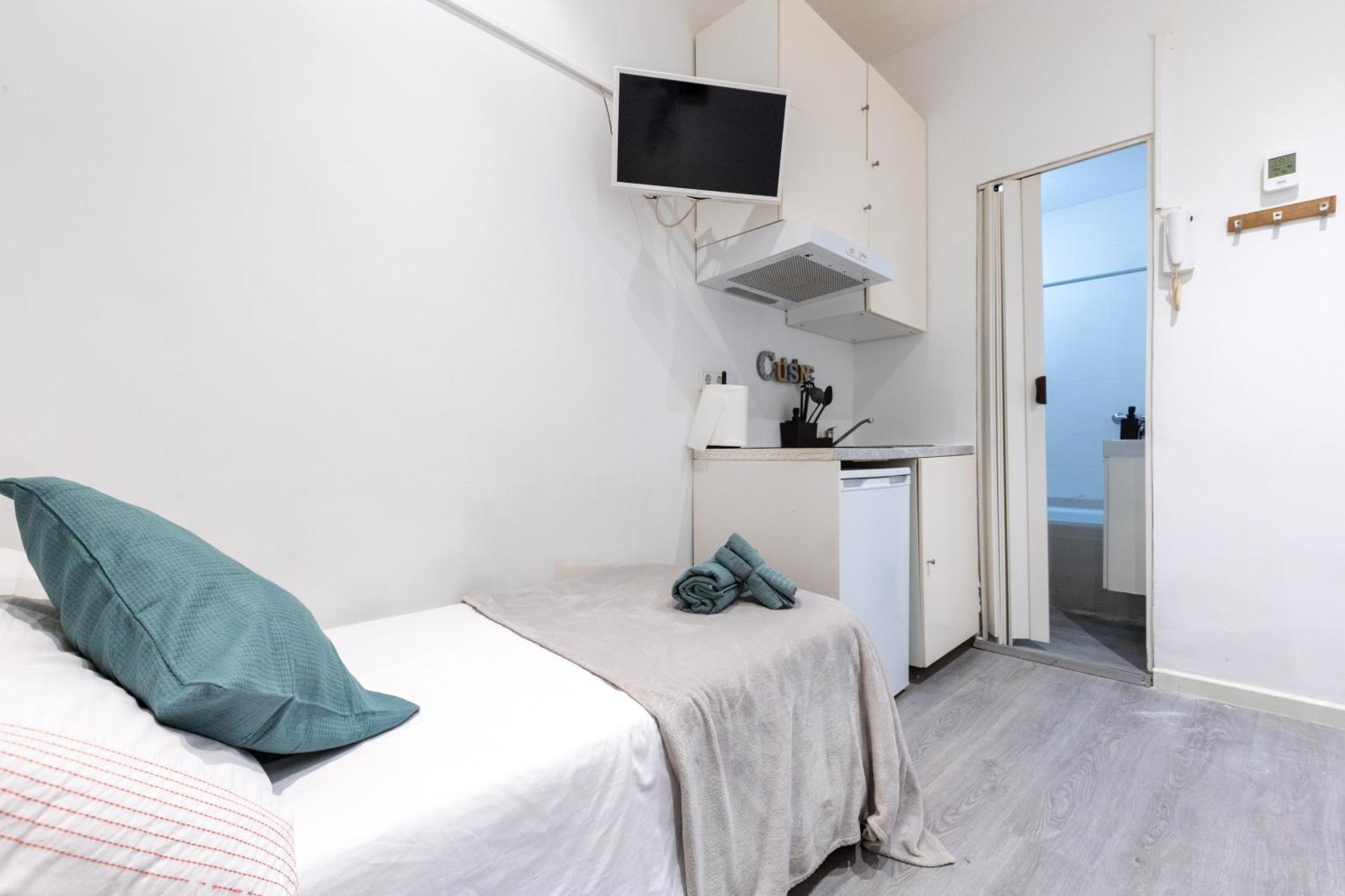 Petit Estudio En Madrid , Centro, 2 Pax, Wi-Fi & Tv エクステリア 写真