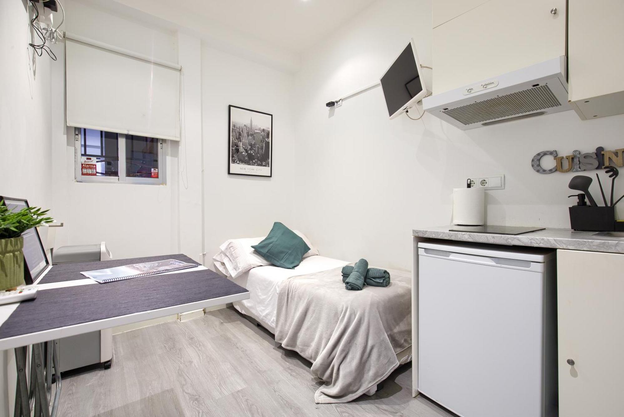 Petit Estudio En Madrid , Centro, 2 Pax, Wi-Fi & Tv エクステリア 写真