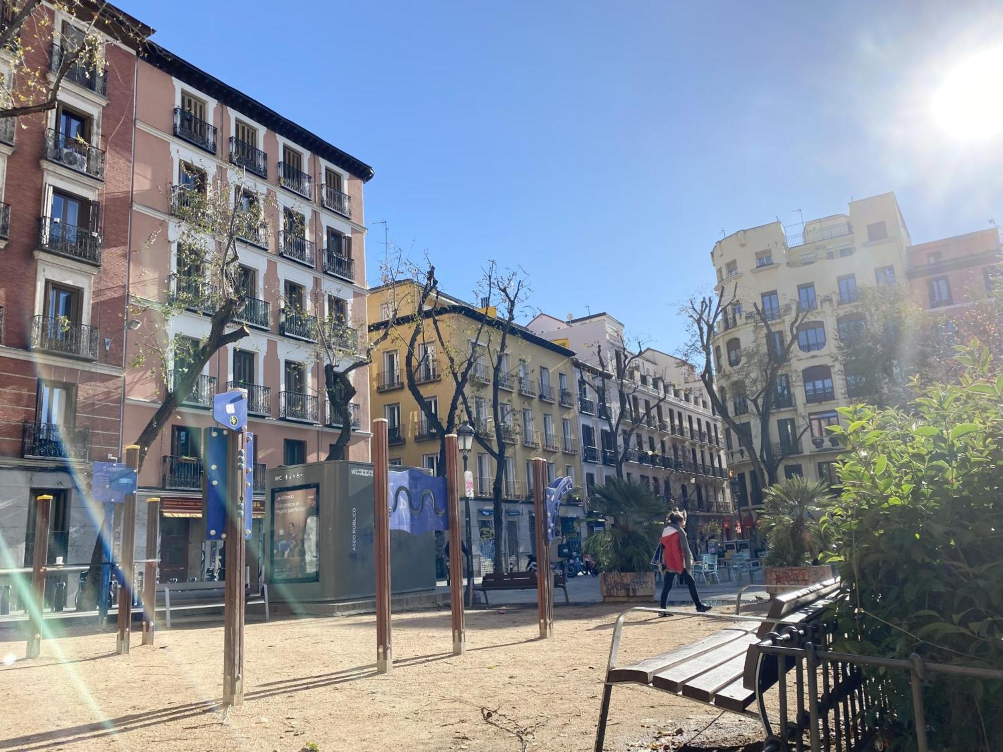 Petit Estudio En Madrid , Centro, 2 Pax, Wi-Fi & Tv エクステリア 写真