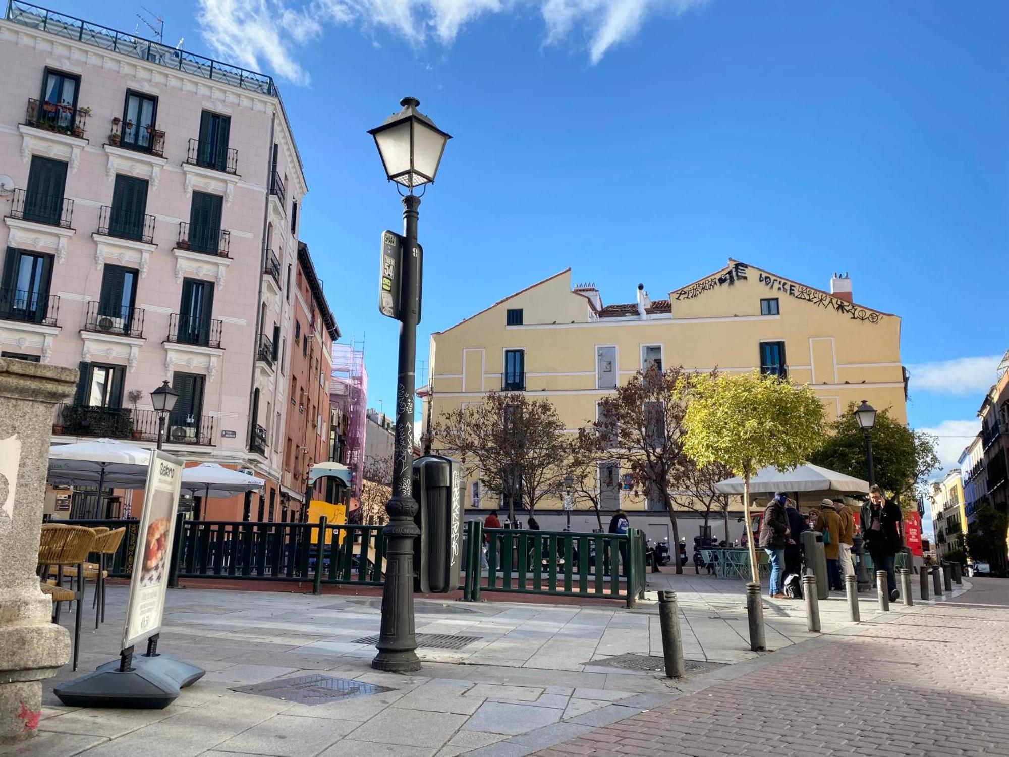 Petit Estudio En Madrid , Centro, 2 Pax, Wi-Fi & Tv エクステリア 写真