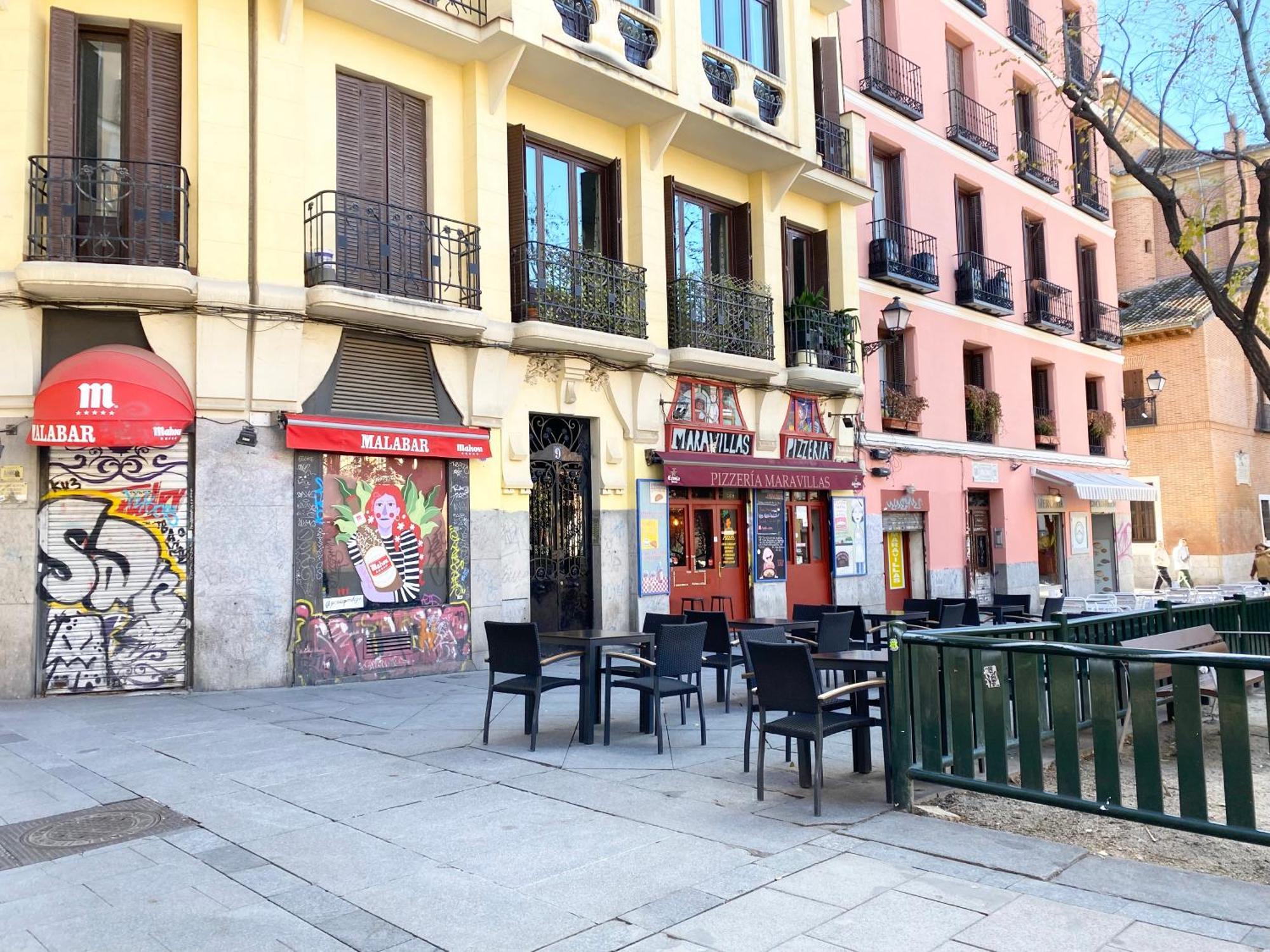Petit Estudio En Madrid , Centro, 2 Pax, Wi-Fi & Tv エクステリア 写真