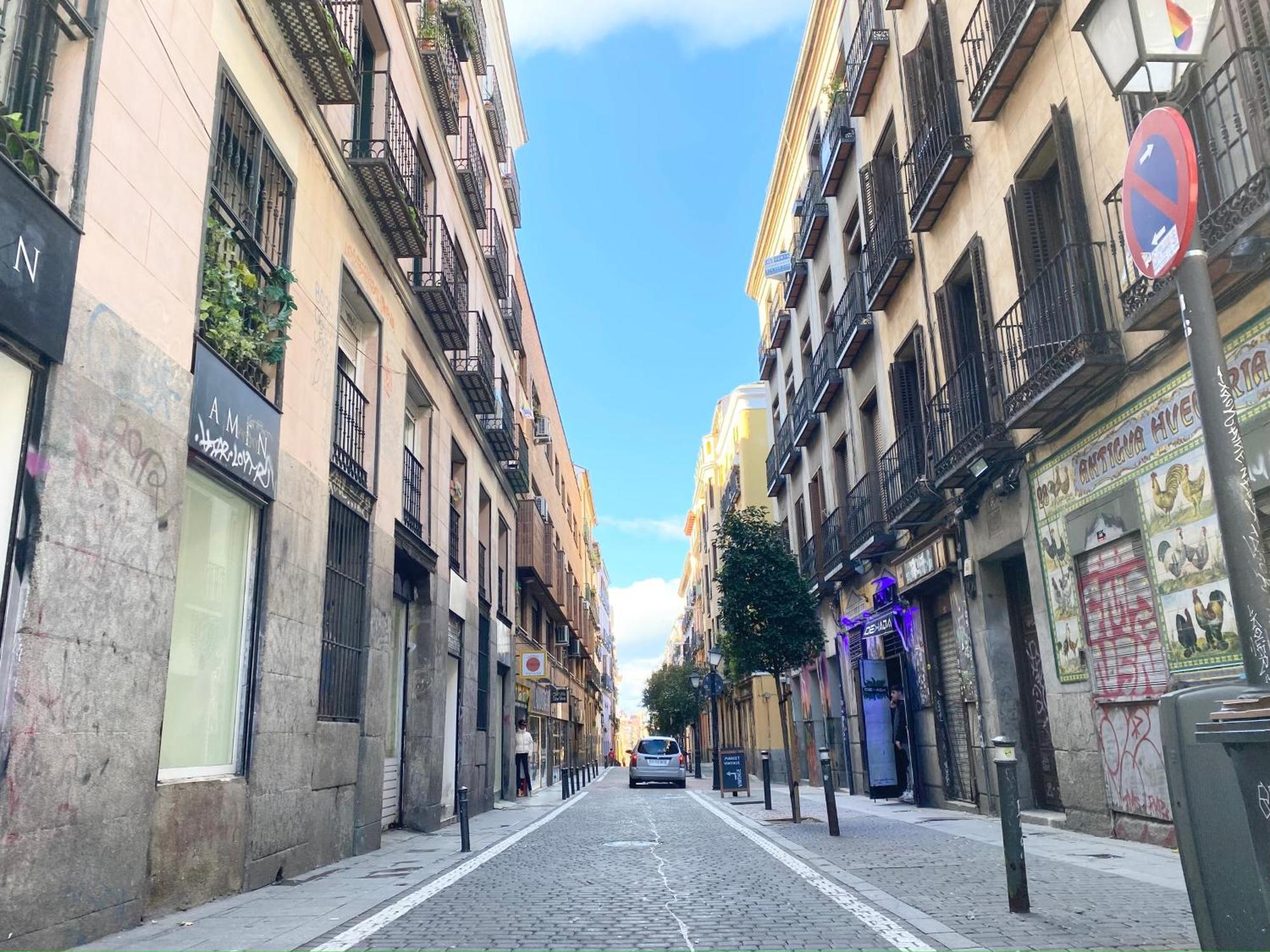 Petit Estudio En Madrid , Centro, 2 Pax, Wi-Fi & Tv エクステリア 写真