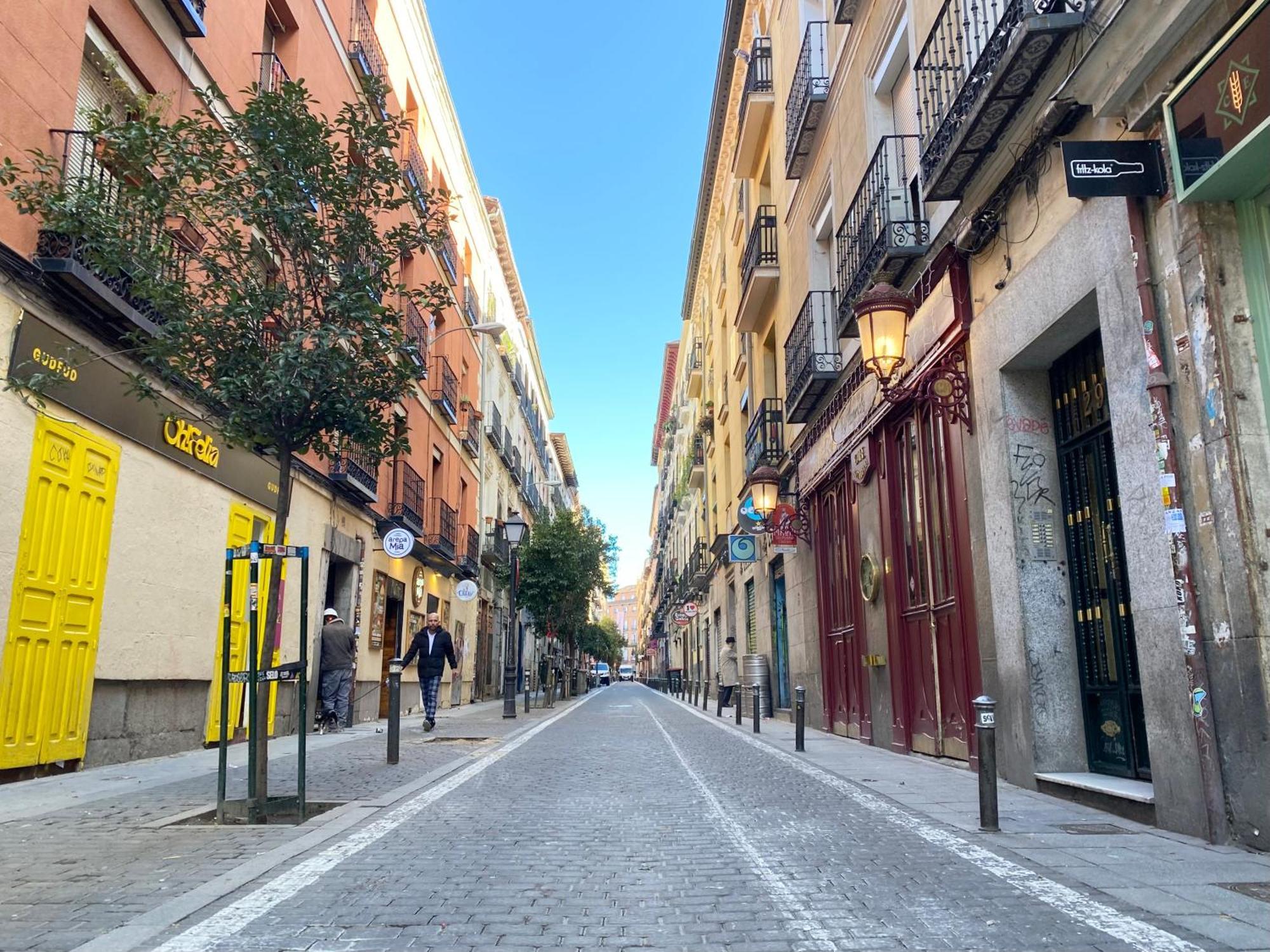 Petit Estudio En Madrid , Centro, 2 Pax, Wi-Fi & Tv エクステリア 写真