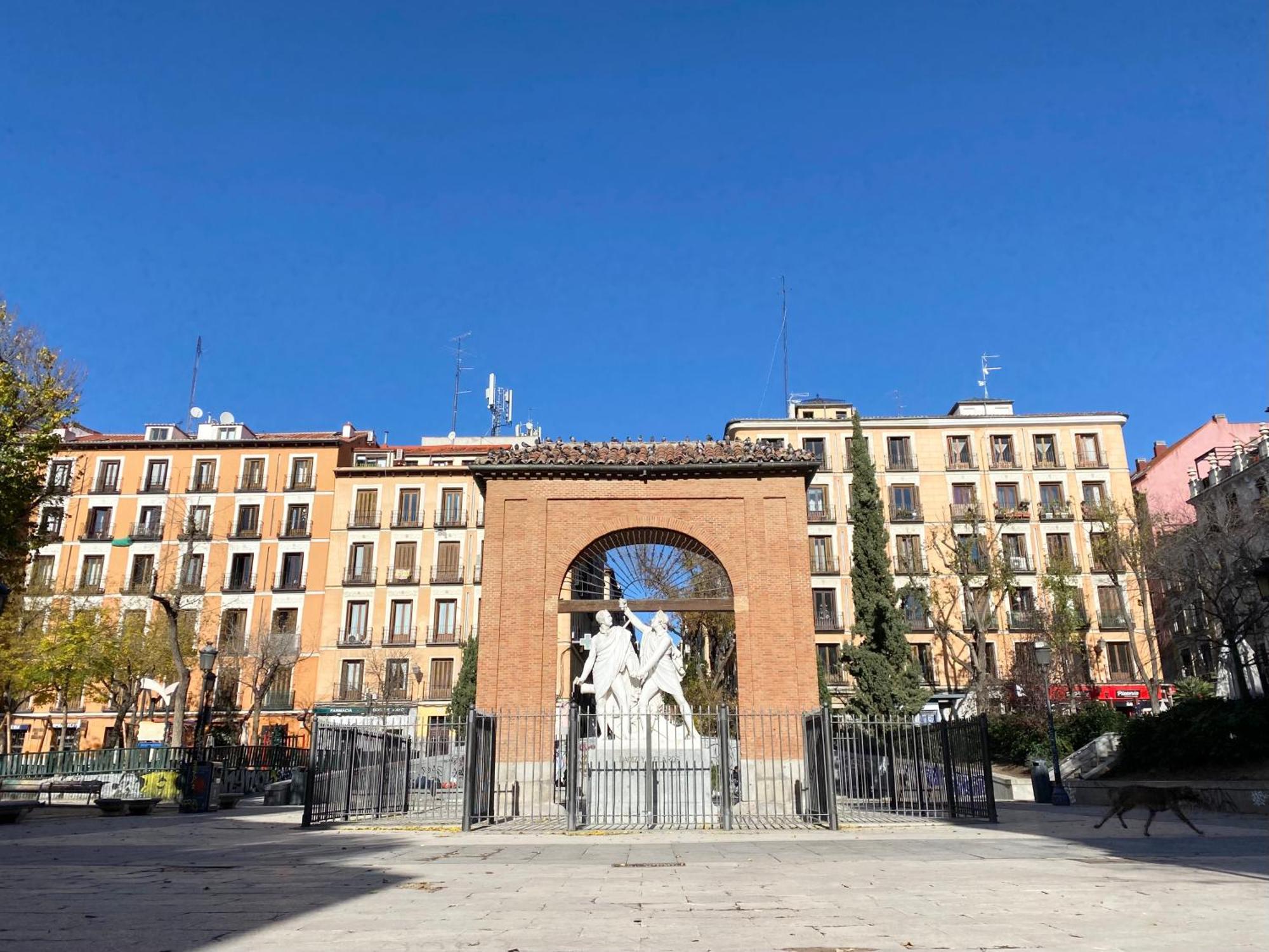 Petit Estudio En Madrid , Centro, 2 Pax, Wi-Fi & Tv エクステリア 写真
