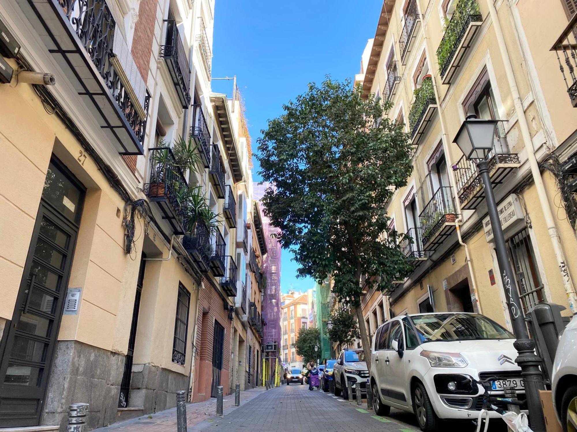 Petit Estudio En Madrid , Centro, 2 Pax, Wi-Fi & Tv エクステリア 写真