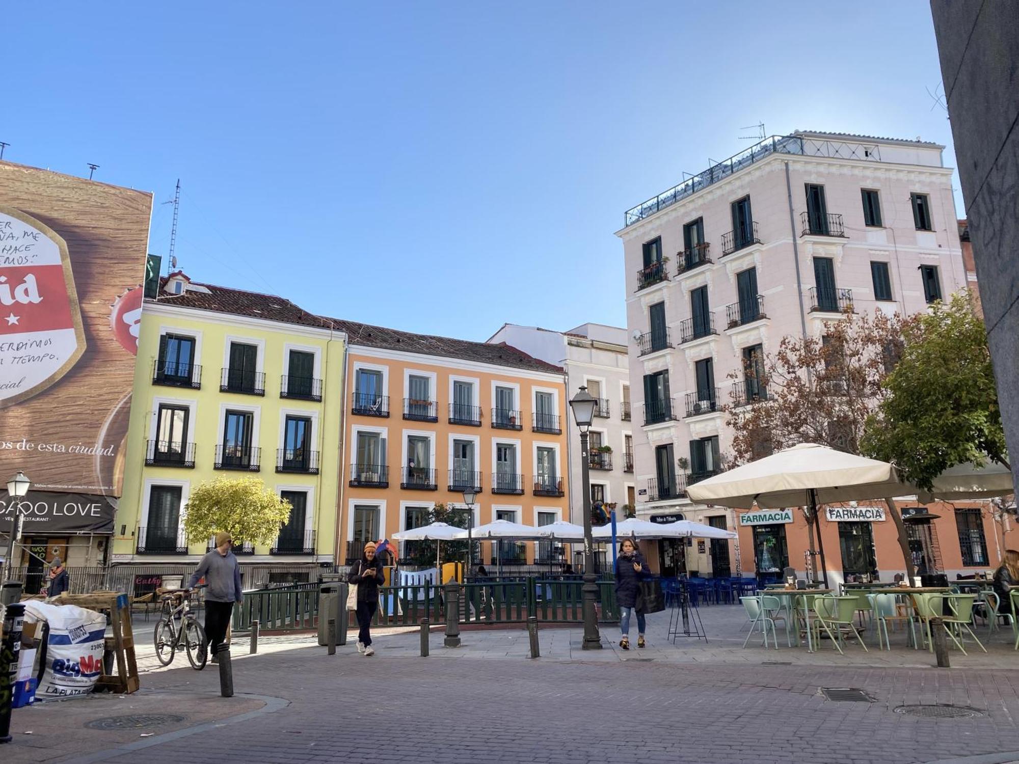 Petit Estudio En Madrid , Centro, 2 Pax, Wi-Fi & Tv エクステリア 写真